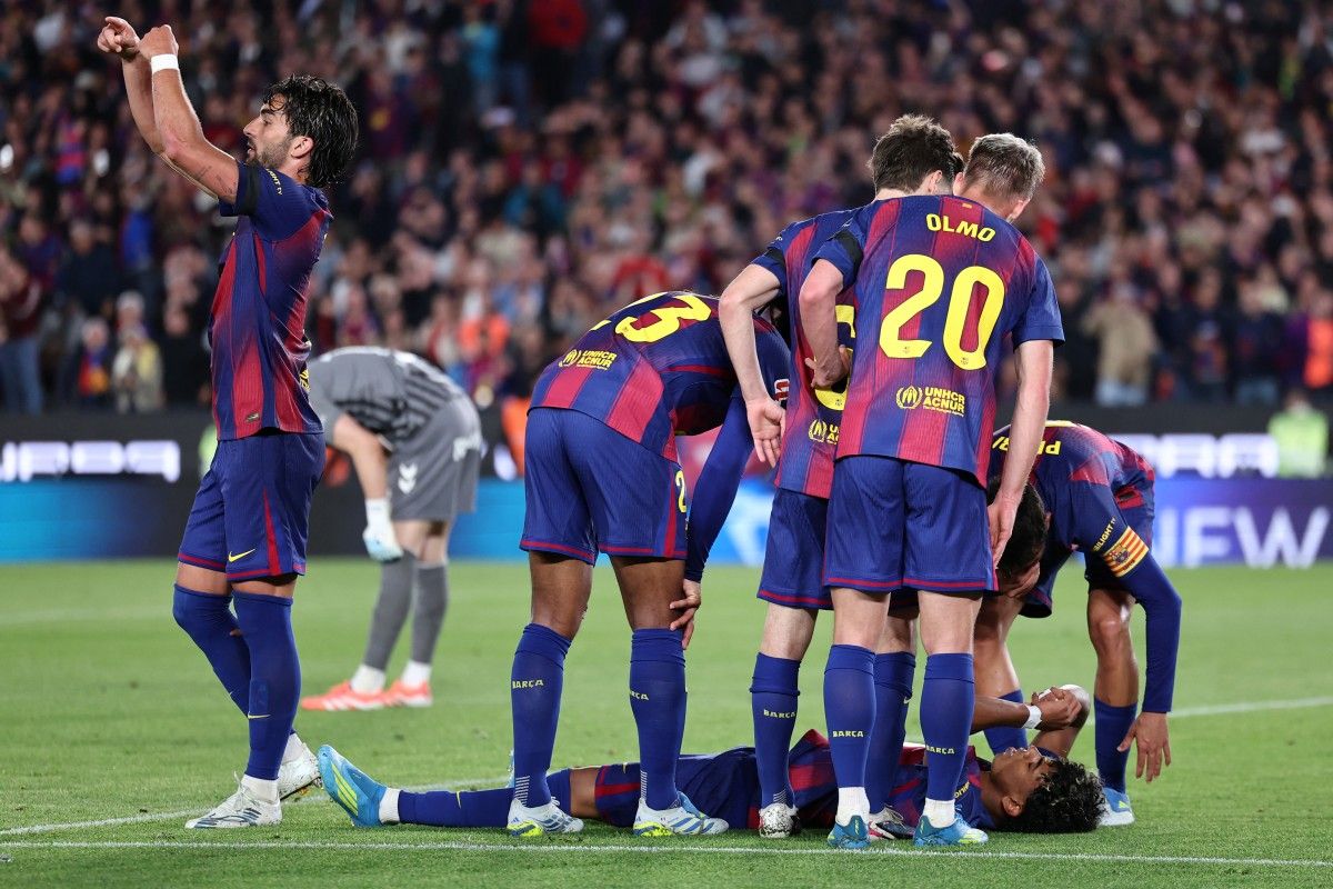 Lamine Yamal, Barcelona, Gavi, Celta Vigo, Gelandang Barcelona Ungkap Kekecewaan Lamine Yamal Usai 'Roboh' Lawan Celta Vigo