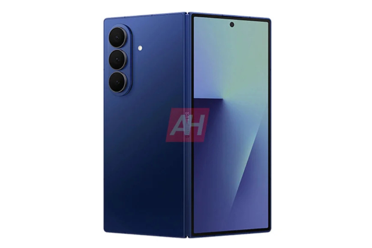 Samsung, Galaxy Z Fold, Samsung Galaxy Z Fold 7, bocoran, Smartphone, Setipis Inikah HP Lipat Samsung Galaxy Z Fold 7?, Samsung Galaxy Z Fold 7 lebih tipis dan ringan, Modul kamera lebih menonjol, Ada warna baru Blue Shadow?, Debut di Galaxy Unpacked 2025