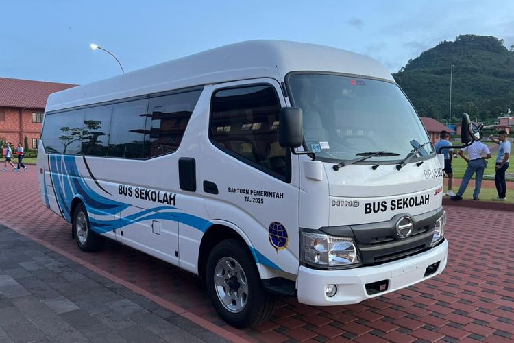 bus sekolah, Depok Kini Punya Bus Sekolah, Gratis Bagi Pelajar