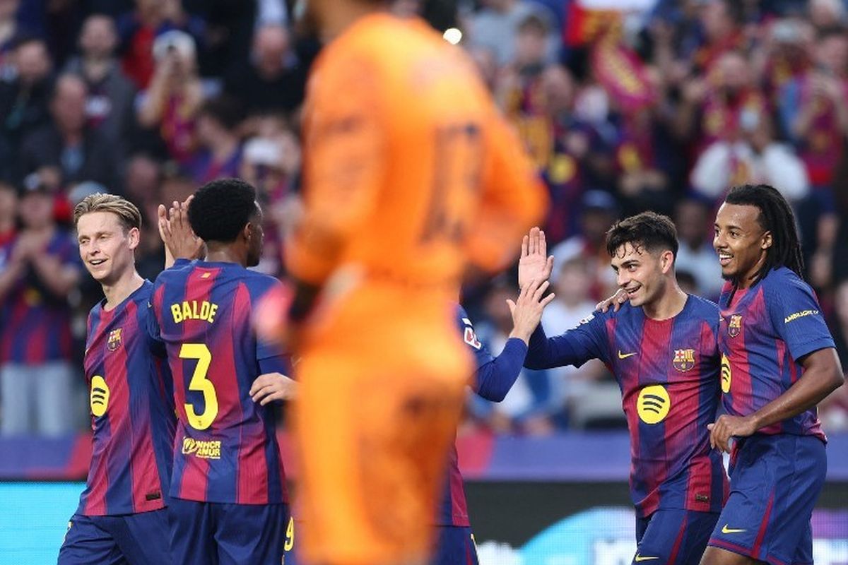 Barcelona, Villarreal, Liga Spanyol, Pedri, LaLiga, Jelang Lawan Villarreal, Barcelona Umumkan Kembalinya Pedri dari Cedera