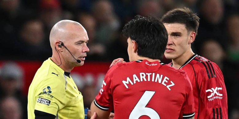 Liga Inggris, Man United, Leeds, Leeds United, Lisandro Martinez, Noah Okafor, Manchester United, Casemiro, Liga Inggris 2025-2026, Hasil Man United Vs Leeds 1-2, Diwarnai Kartu Merah Lisandro Martinez
