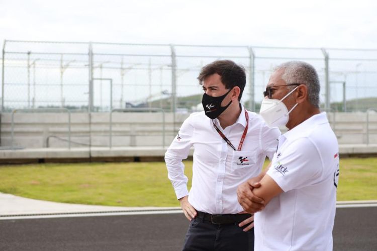 MotoGP, aturan, keselamatan, Usai Insiden Catalunya, MotoGP Siapkan Aturan Baru