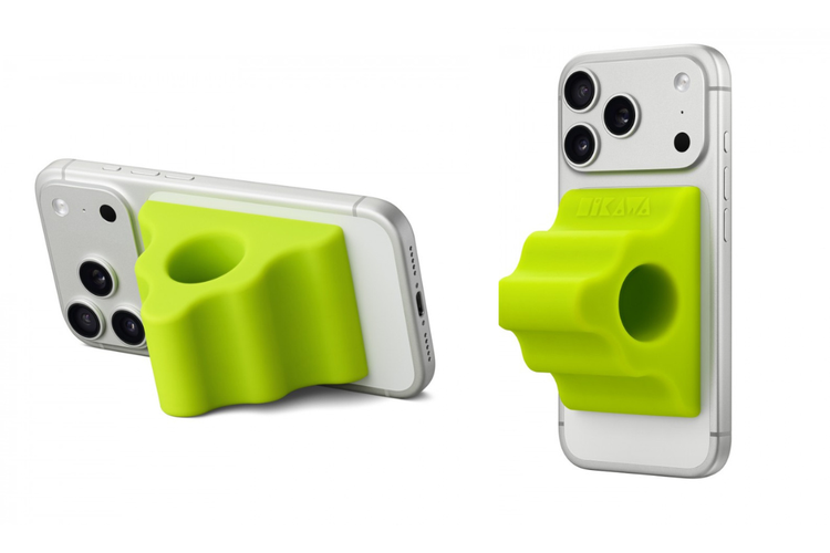 iPhone, Apple, apple, aksesori ponsel, Hikawa Phone Grip and Stand, Apple Rilis 