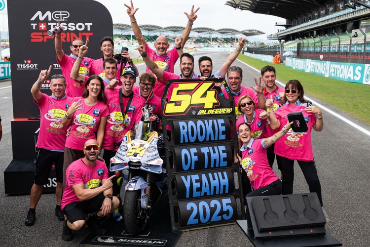 Ducati, VR46, MotoGP, Davide Tardozzi, Ducati Bandingkan Performa Tim Satelit Gresini dan VR46 Racing Team