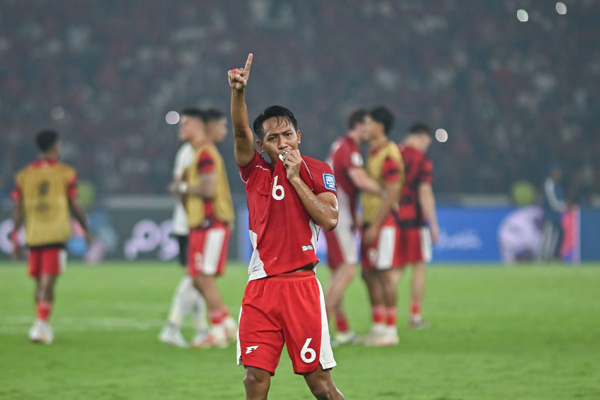 Beckham Putra, Kualifikasi Piala Dunia 2026, Timnas Indonesia, Liga 1, Persib, Indonesia vs China, Berita Foto, Indonesia Vs China, Timnas Indonesia vs China, skor indonesia vs china, hasil timnas Indonesia vs China, BERITA FOTO: Aksi Beckham Putra, Jawara Lokal yang Membius GBK