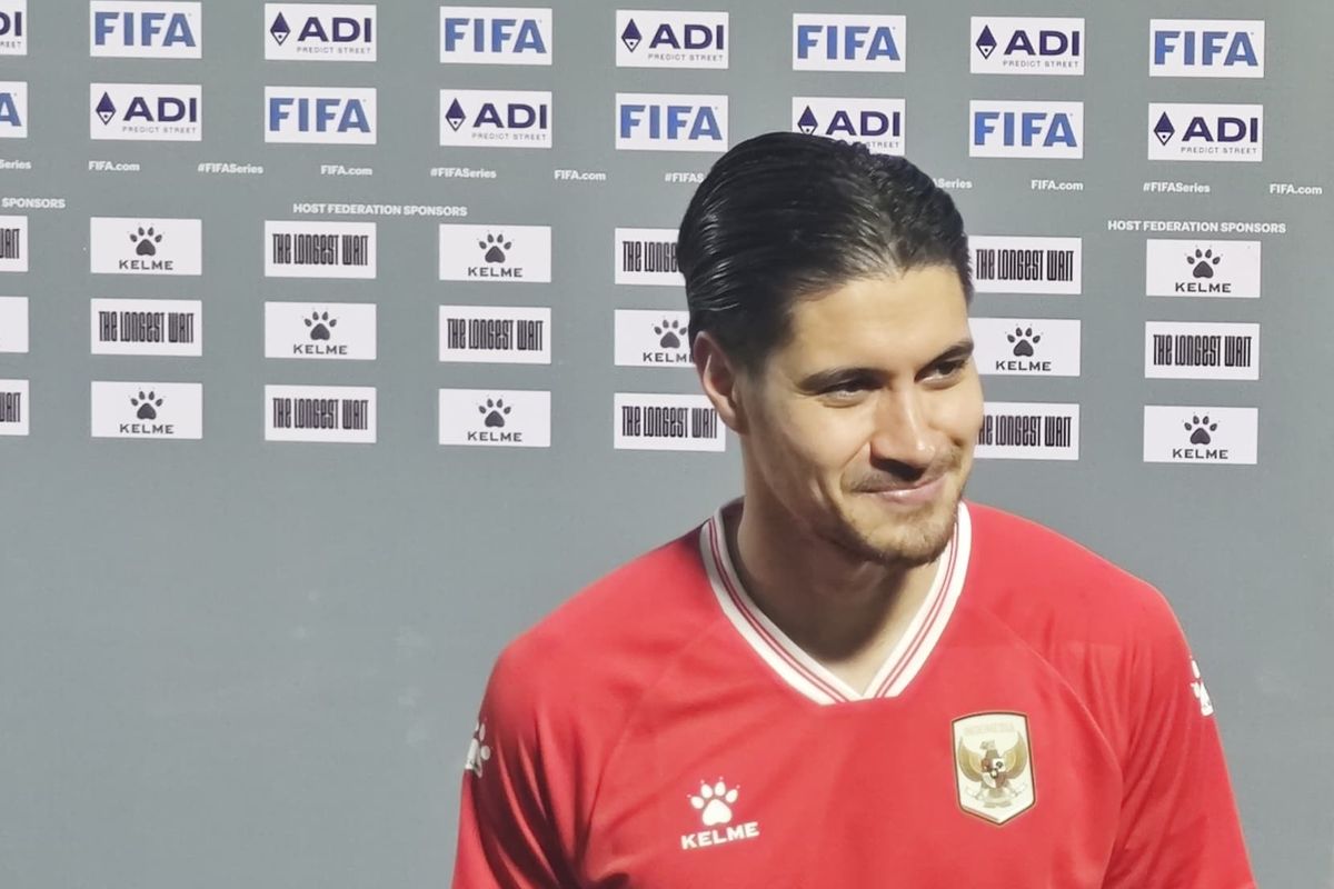 Timnas Indonesia, Bulgaria, FIFA Series 2026, Timnas Indonesia vs Bulgaria, Kevin Diks, FIFA Series, Timnas Indonesia Vs Bulgaria: Hasrat Kevin Diks Untuk Cetak Sejarah