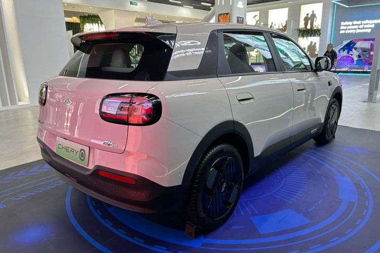 Chery, Chery Q, Sigma Package, Konsumen Awal Chery Q Dapat Gratis Paket Sigma Senilai Rp 40 Juta