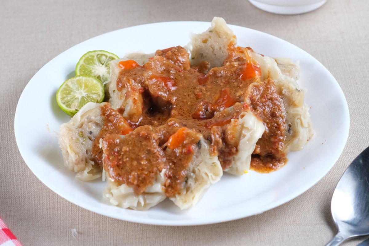 siomay, Siomay ikan tenggiri, Bumbu Kacang, Resep Siomay Ikan Tenggiri Gurih Legit dengan Bumbu Kacang Kental