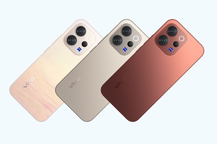 smartphone, Vivo, Vivo V70, Vivo V70 FE, HP Vivo V70 dan V70 FE Rilis di Indonesia, Ini Harganya