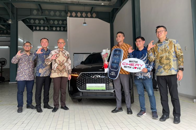 Chery, Chery Sales Indonesia, diler chery, Penjualan Chery, Chery Pamulang, Chery Resmikan Diler ke-63 di Pamulang