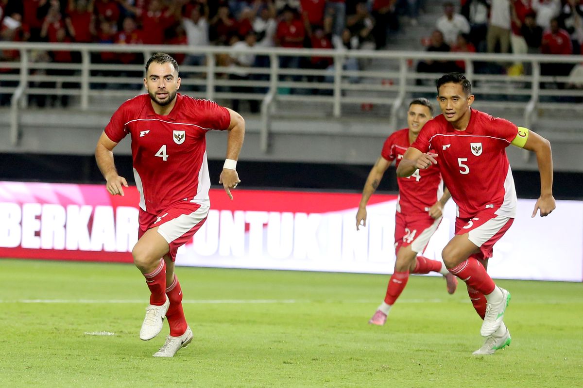 Patrick Kluivert, Jadwal Timnas Indonesia, FIFA Matchday, Indonesia vs Lebanon, link live streaming indonesia vs Lebanon, pertemuan indonesia vs lebanon, Link Live Streaming dan Jadwal Timnas Indonesia vs Lebanon Hari Ini