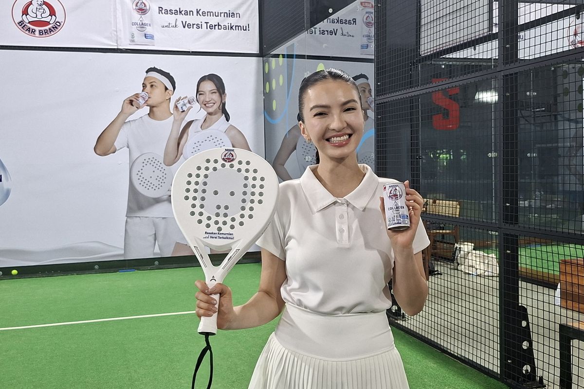 Raline Shah, vitamin C dan kolagen, Vitamin C dan Kolagen Jadi Andalan Raline Shah Tiap Hari, Ini Alasannya