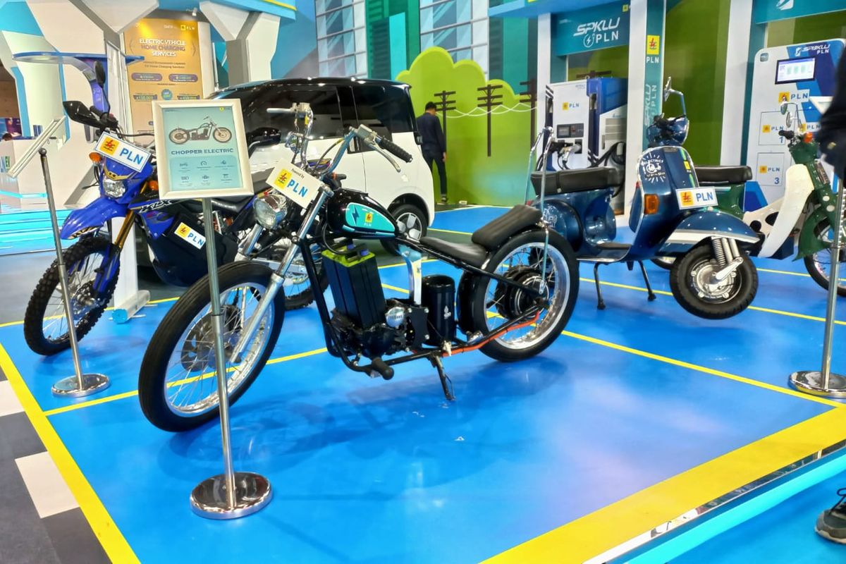 konversi, Subsidi dari Rp 7 Juta hingga Gratis, kenapa Konversi Motor Listrik Sepi Peminat?
