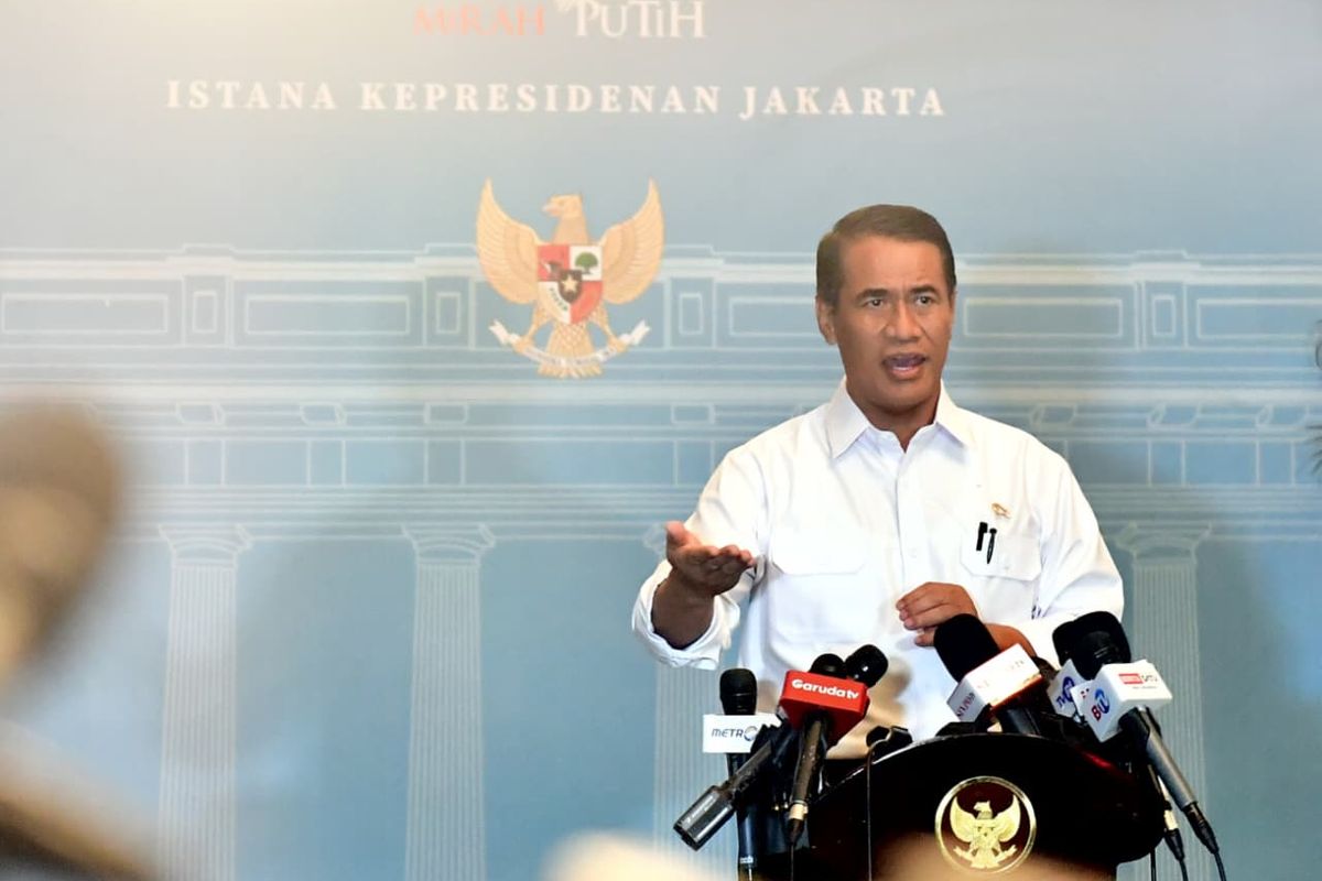 Prabowo Subianto, swasembada beras, Cerita Mentan Amran Alami Vertigo dan Asam Lambung demi Wujudkan Swasembada Beras