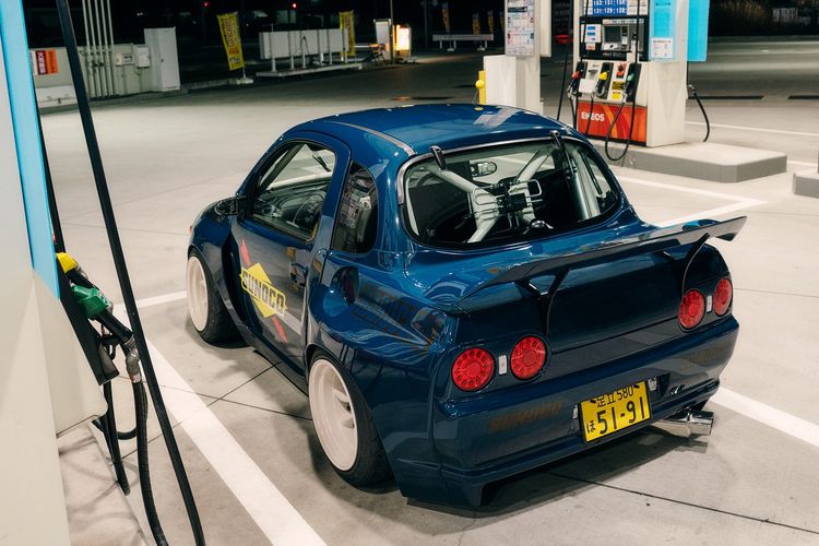 bodykit, Suzuki, Twin, Rocket Bunny, kei car, Tokyo Auto Salon 2026: Suzuki Twin Disulap Jadi R32 Versi Gemoy