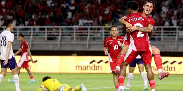 Indonesia, Persib, Persib Bandung, Timnas, Piala Dunia 2026, Kualifikasi Piala Dunia 2026 Zona Asia, Kualifikasi Piala Dunia 2026, Eliano Reijnders, Timnas Indonesia, Komentar Eliano Reijnders Soal Peluang Timnas ke Piala Dunia 2026
