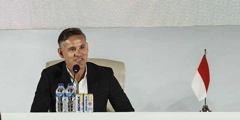 Piala Dunia 2026, Timnas, Indonesia, John Herdman, Timnas Indonesia, Jay Idzes, Piala Dunia, Kualifikasi Piala Dunia 2026, John Herdman Fokus Pulihkan Mental Pemain Timnas Indonesia
