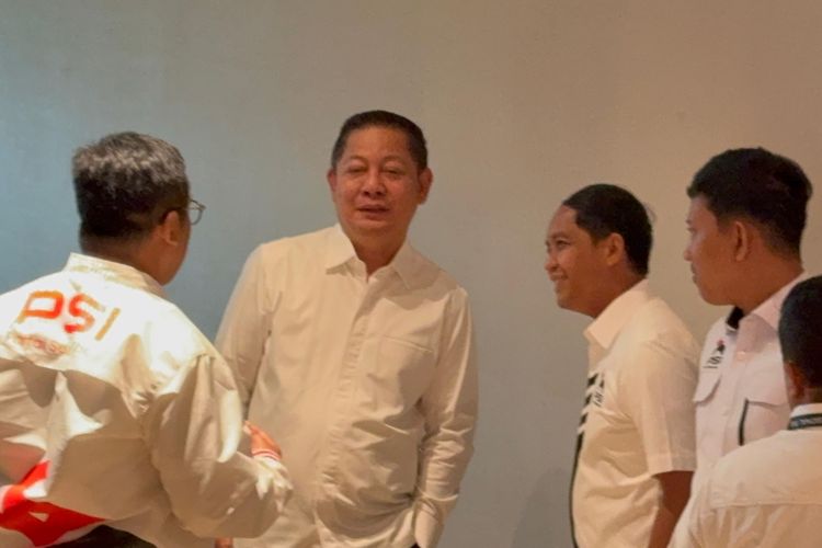 Rusdi Masse, Kaesang, Bikin Heboh Rakernas, Begini Bunyi Pantun Kaesang saat Sambut Rusdi Masse di PSI