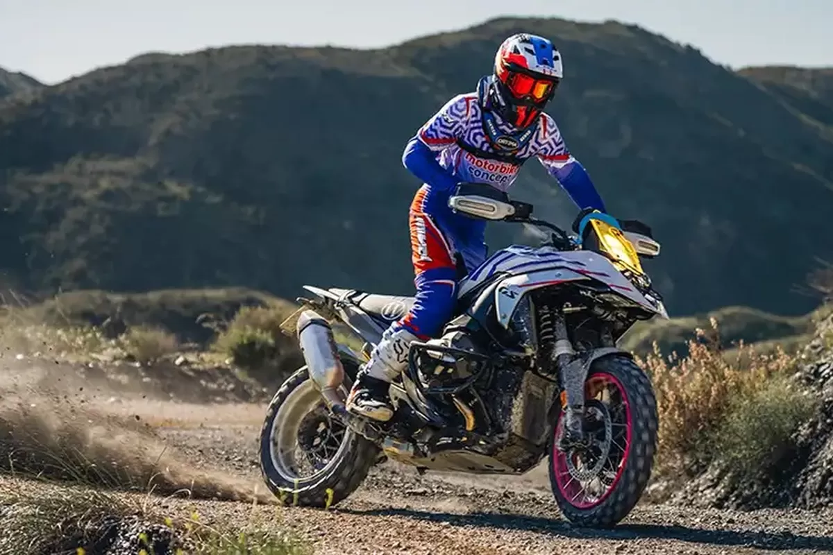 enduro, modifikasi, Ketika BMW R 1300 GS Bertransformasi Jadi Enduro Ekstrem