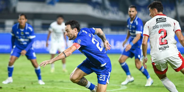 Super League, Persib, Arema FC, Persib Vs Arema FC, Persib Bandung, Marc Klok, Jelang Persib Vs Arema FC, Marc Klok Kobarkan Semangat untuk Bangkit