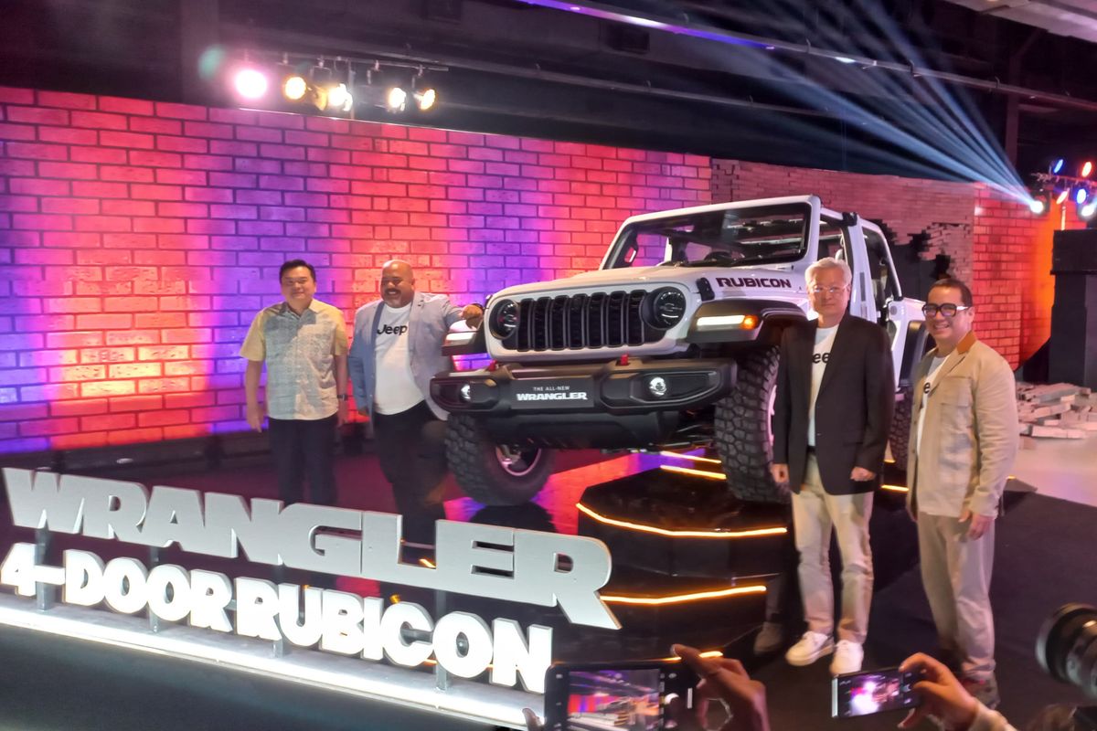 Jeep, Indomobil National Distributor, Wrangler, Rubicon, jeep, wrangler, Jeep Resmi Beroperasi Lagi, Wrangler Rubicon Terbaru Meluncur