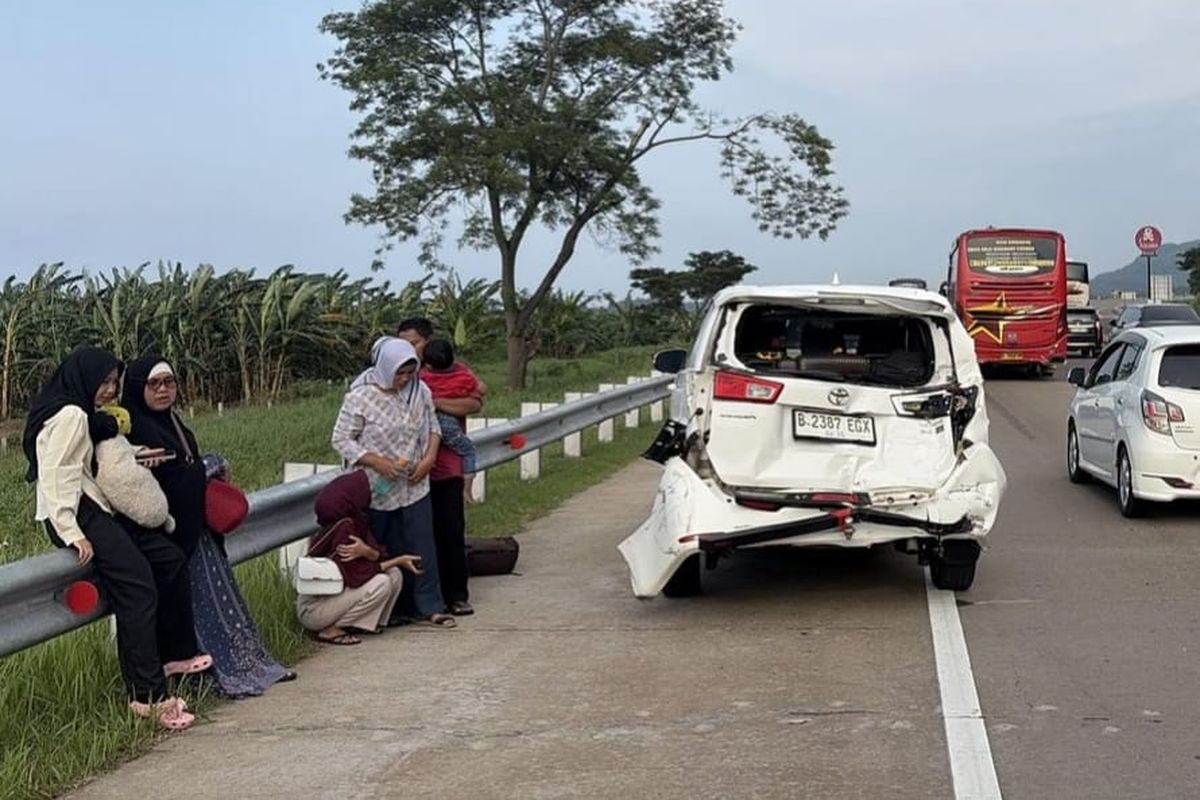 kecelakaan lalu lintas, Pengemudi Kelelahan, Penyebab Kecelakaan Mudik Meningkat