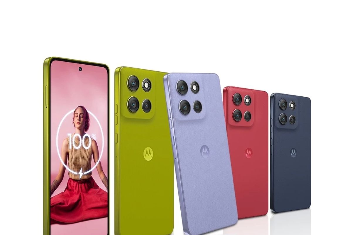 Smartphone, Motorola, Moto G86 Power 5G, Harga Moto G86 Power 5G, Spesifikasi Moto G86 Power 5G, Motorola Moto G86 Power 5G Resmi di Indonesia, HP Baterai Jumbo dengan Fitur AI Smart Connect