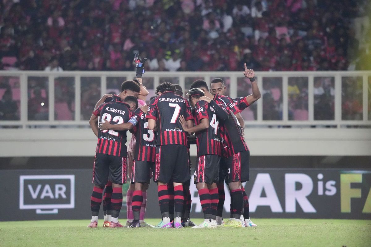Persipura Jayapura, Adhyaksa FC, Championship Liga 2, Persipura vs Adhyaksa FC, Super League, Jadwal Playoff Championship Liga 2: Persipura dan Adhyaksa FC Berebut Tiket Terakhir