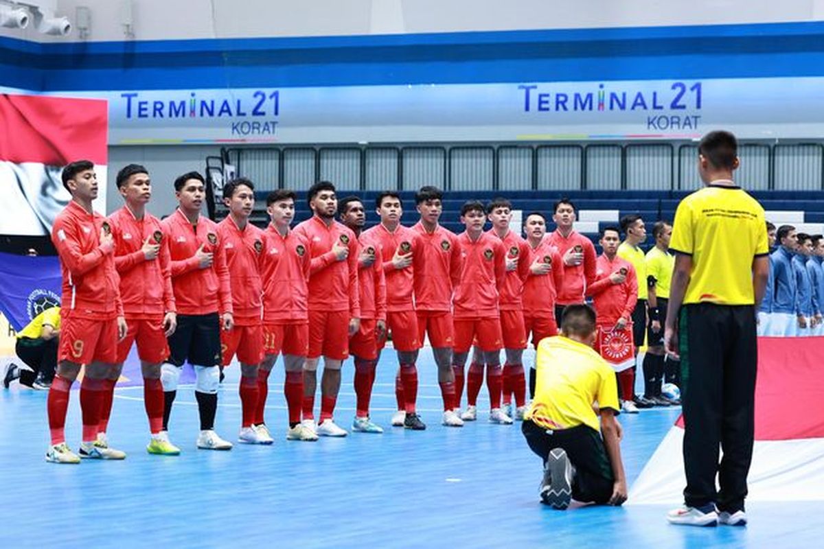 piala asia futsal, thailand, Indonesia, iran, Jepang, Drawing Piala Asia Futsal 2026: Indonesia Aman dari Jepang dan Iran