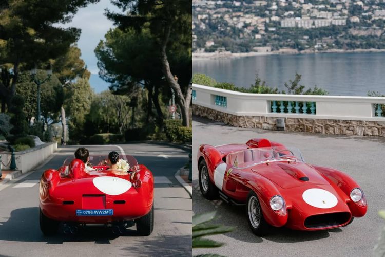 Intip Detail Pernikahan Pebalap F1 Charles Leclerc di Monako, Alexandra tampil memukai dalam balutan Paolo Sebastian, Tamu undangan terbatas, Dekorasi dan kue pernikahan yang indah, Mobil klasik langka dan lokasi pemotretan bersejarah, Lamaran romantis dan musim balap di depan mata