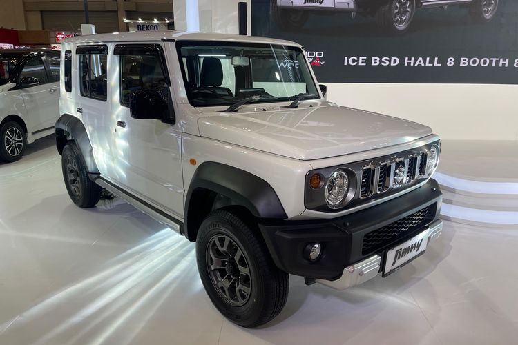 Jimny, mobil bekas, Mobil, Jimny 3 Pintu vs 5 Pintu di Pasar Mobil Bekas, Ini Bedanya