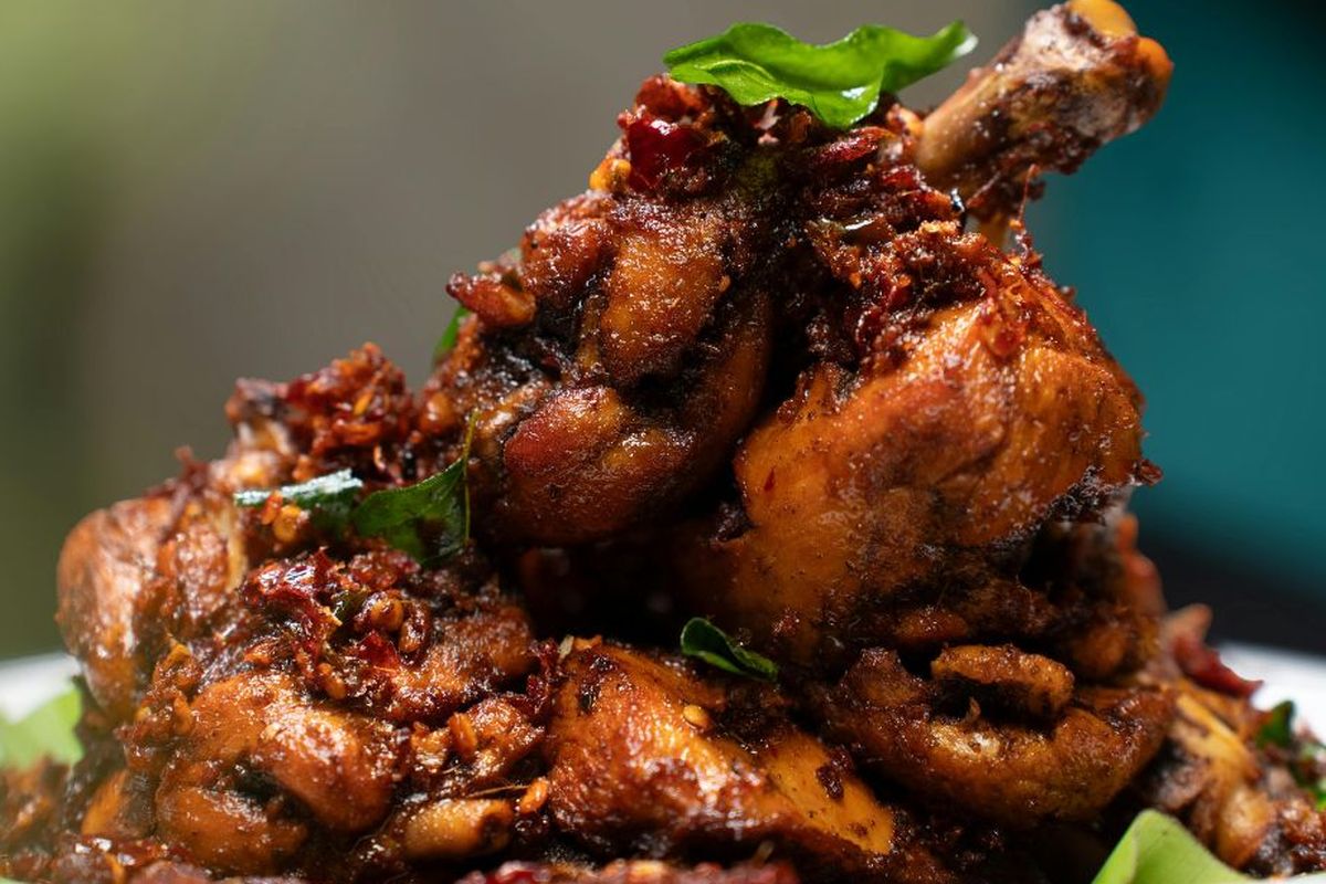 heong chicken, resep heong chicken, Resep Heong Chicken Super Mudah, Makanan Viral Kini Bisa Dibuat di Rumah