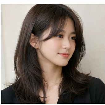 model rambut layer panjang, 12 Model Rambut Layer Panjang Korea yang Bikin Wajah Auto Tirus, Model Rambut Layer Panjang Korea yang Bikin Wajah Terlihat Lebih Tirus, Model Rambut Layer Panjang Korea dengan Poni yang Menyamarkan Pipi, Model Rambut Layer Panjang Korea Bergelombang yang Memberi Efek Slim, Model Rambut Layer Panjang Korea dengan Sentuhan Warna