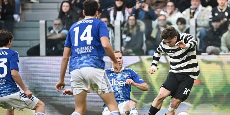 Como 1907, Serie A, Juventus, Cesc Fabregas, Liga Italia, Como, Kalahkan Juventus di Turin, Cesc Fabregas Bangga dengan Performa 