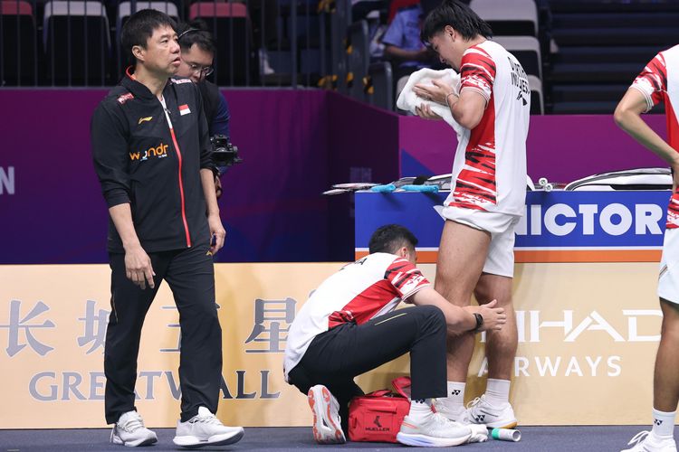 Thailand Open, Sabar Karyaman Gutama/Moh Reza Pahlevi Isfahani, Leo Rolly Carnando, Daniel Marthin, Muhammad Rian Ardianto, Rahmat Hidayat, Daftar Unggulan di Thailand Open 2026, Ganda Putra Indonesia Sumbang 3