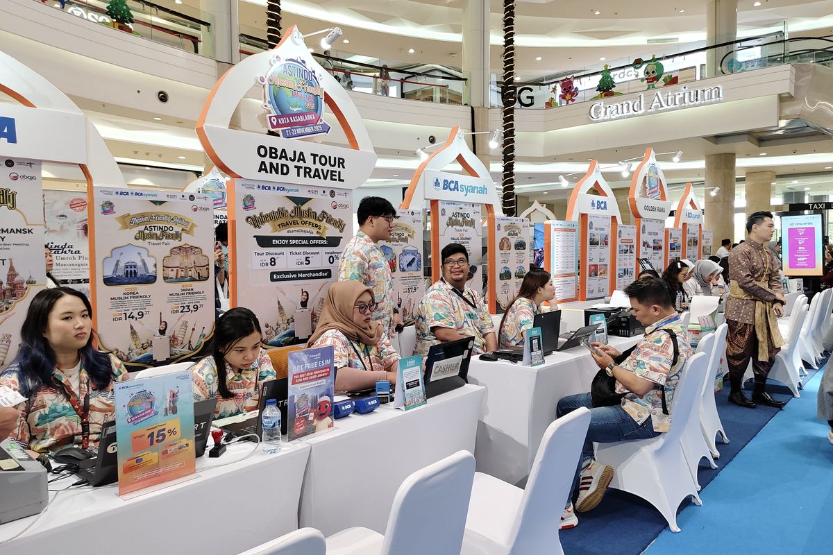 ASTINDO, Astindo Muslim Friendly Travel Fair 2025, wisata, Wisata, pameran wisata, Astindo, Astindo Muslim Friendly Travel Fair 2025, Ada Cashback Hingga Rp 1 Juta
