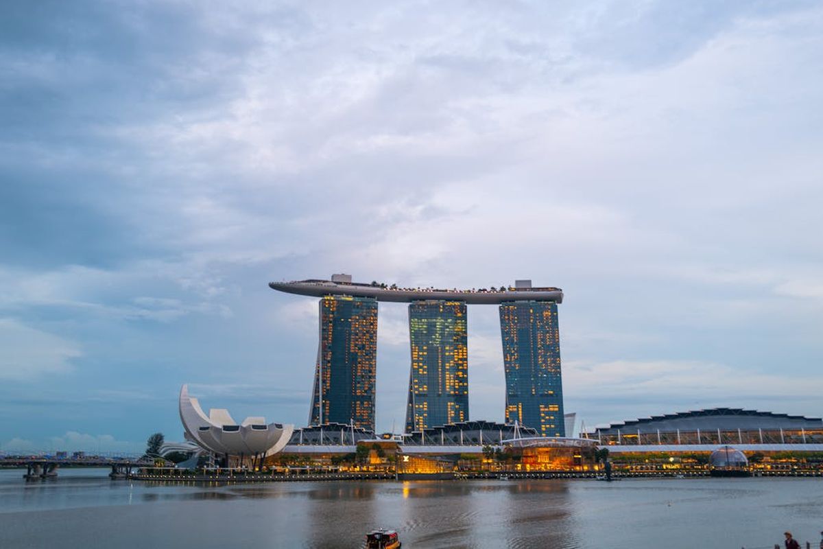 singapura, Marina Bay Sands, Marina Bay Sands kebakaran, penyebab kebakaran Marina Bay Sands, Heboh Marina Bay Sands Kebakaran, Penyebab Masih Diselidiki