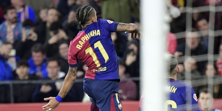 Al Hilal, Raphinha, Barcelona, Liga Arab Saudi, Al Hilal Siapkan Dana Rp 1,9 Triliun untuk Rekrut Raphinha dari Barcelona