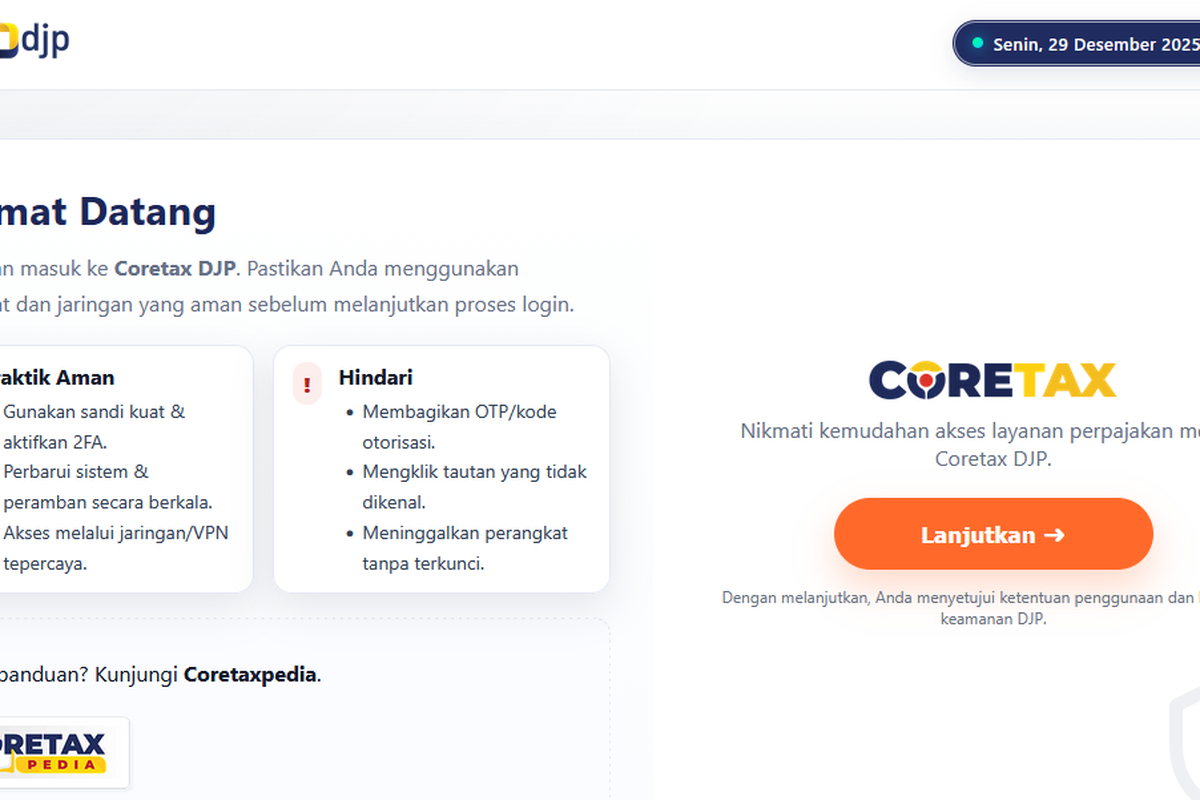 Coretax, pajak, cara aktivasi akun Coretax, Coretax DJP, Cara Aktivasi Akun Coretax DJP untuk Wajib Pajak, Ini Panduan Resminya, Mengapa Aktivasi Akun Coretax Penting?, Siapa yang Harus Aktivasi Akun Coretax?, Cara Aktivasi Akun Coretax DJP, Meminta Kode Otorisasi dan Melakukan Validasi