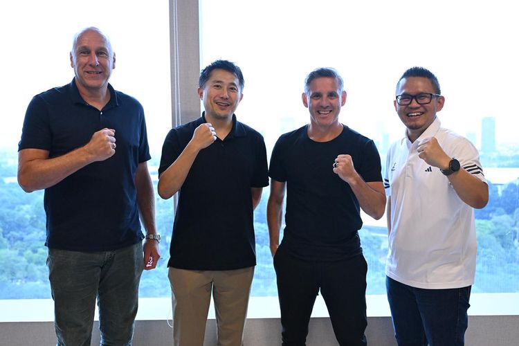 Timnas Indonesia, I League, pelatih baru Timnas, John Herdman, PSSI, Tim Nasional, Dihadiri John Herdman, I League Bahas Sinkronisasi Jadwal Liga dan Timnas