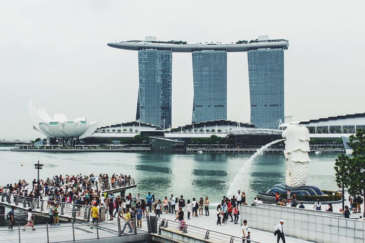 Pertama di Asia, Kapal Disney Cruise Line Akan Berlayar dari Singapura