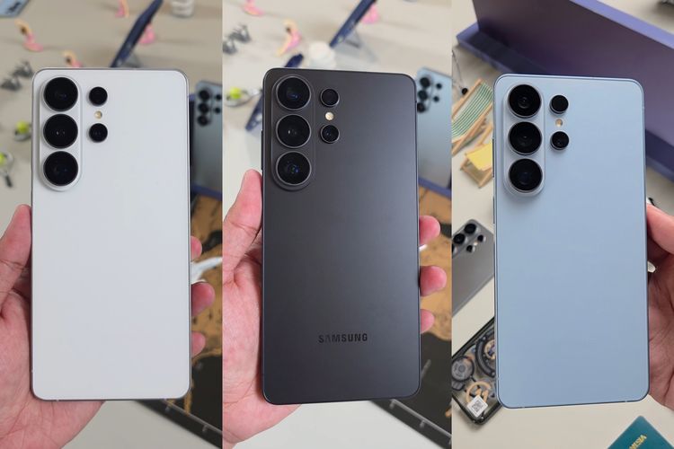 Samsung, Galaxy S26, Cobalt Violet, Silver Shadow, Pink Gold, Galaxy S26 Ultra, Samsung Galaxy S26, PO Samsung S26 Ultra, Video: Intip Warna Samsung S26 Ultra dan Harga Resminya di Indonesia