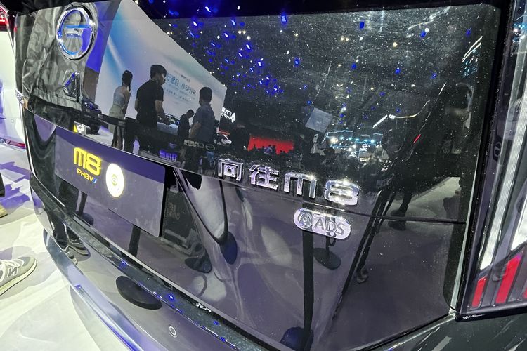 MPV premium, GAC E9: MPV Premium PHEV Siap Meluncur di Indonesia