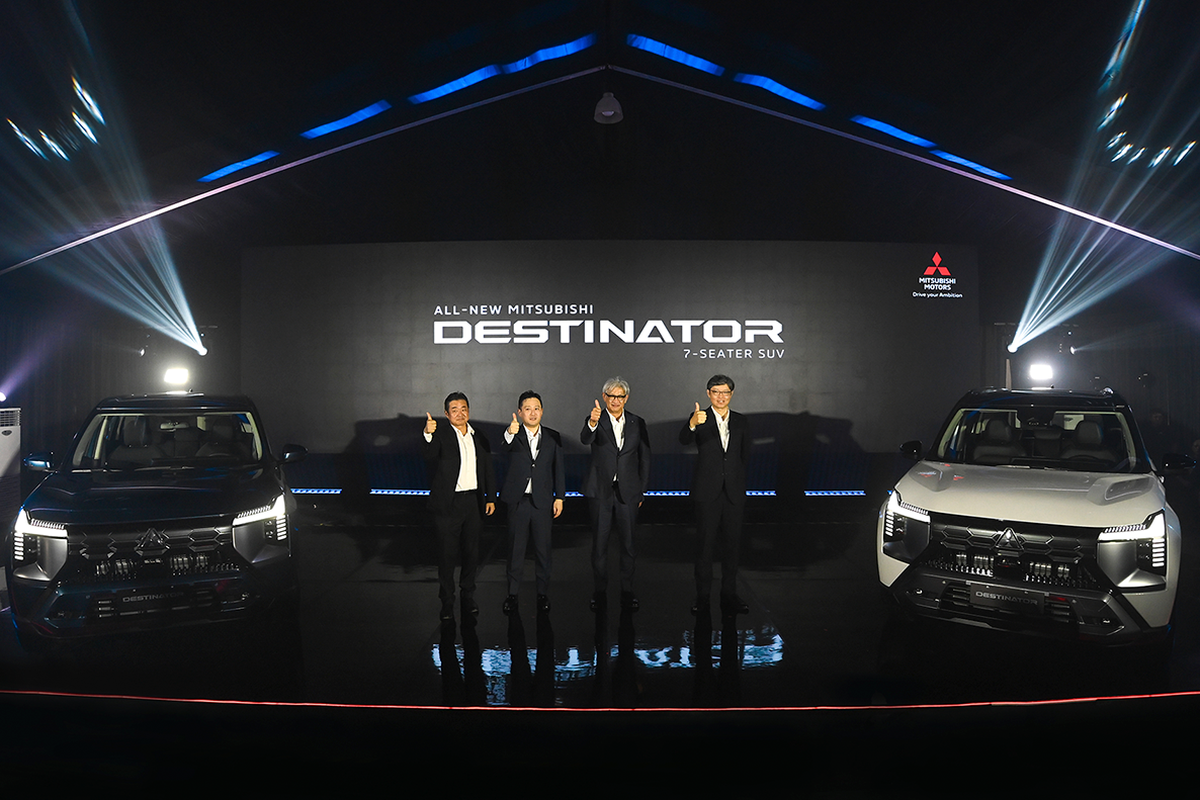Destinator, Filipina, Mitsubishi, Bekasi, Mitsubishi Destinator Buatan Bekasi Meluncur di Filipina