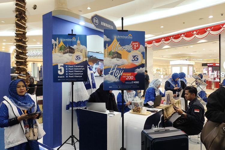 Garuda Umrah Travel Fair 2026, Garuda Umrah Travel Fair 2026, Tiket Pesawat Jakarta-Jeddah Mulai Rp 14 Juta