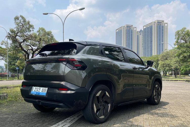 eVitara, Transformasi Total Suzuki eVitara: SUV Listrik dengan Sentuhan Premium