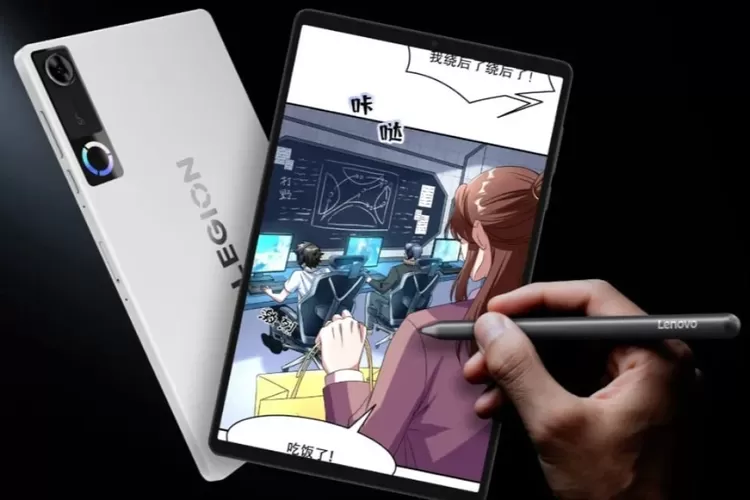 tablet, Tablet Lenovo, Android, Tablet Lenovo Y700 (Gen 5) Resmi, Pakai Chipset Snapdragon 8 Elite Gen 5