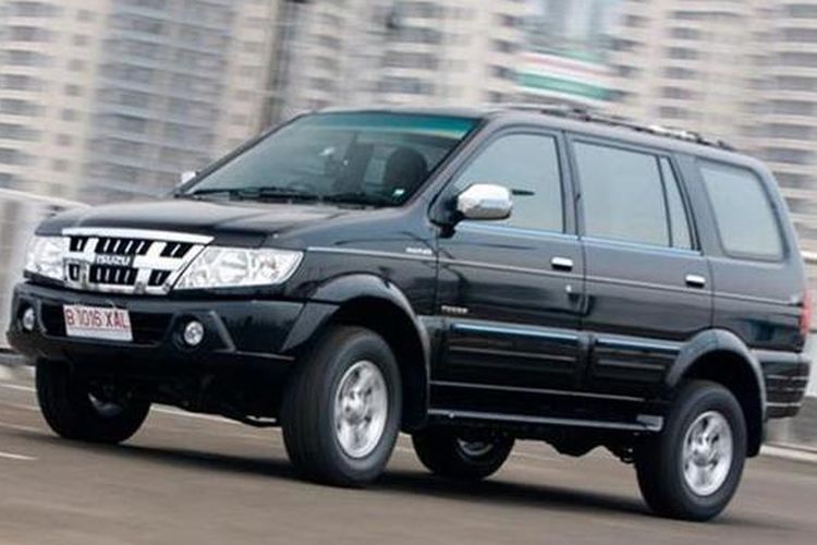mobil diesel, Isuzu Panther, mobil bekas, Isuzu, mobil bermesin diesel, Punya Mesin Tangguh, Simak Harga Bekas Isuzu Panther