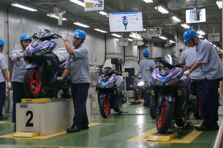AISI, Ekspor Sepeda Motor, Sigit Kumala, Juli 2025, Ekspor Sepeda Motor CBU Indonesia Naik 8,56% di Juli 2025