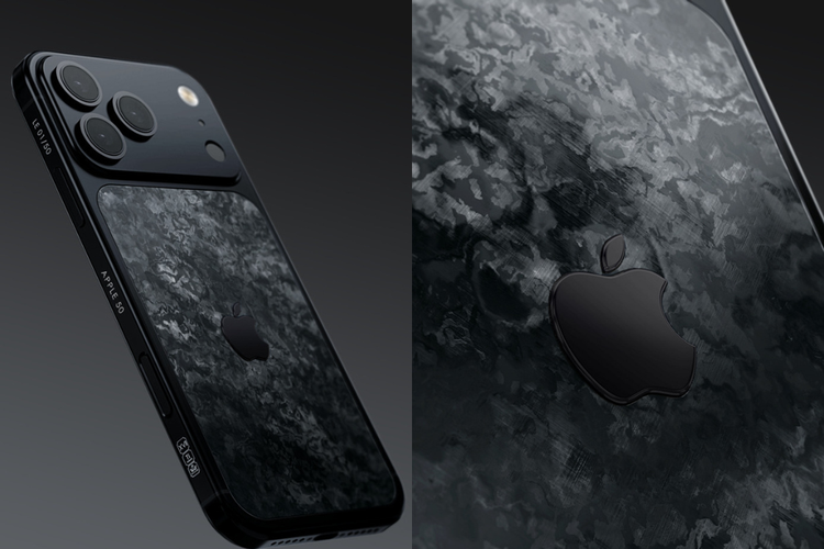 Caviar, Steve Jobs, iPhone, iPhone 17 Pro, iPhone 17 Pro Ini Berhiaskan Potongan Baju Asli Steve Jobs, Harganya Setara Mobil